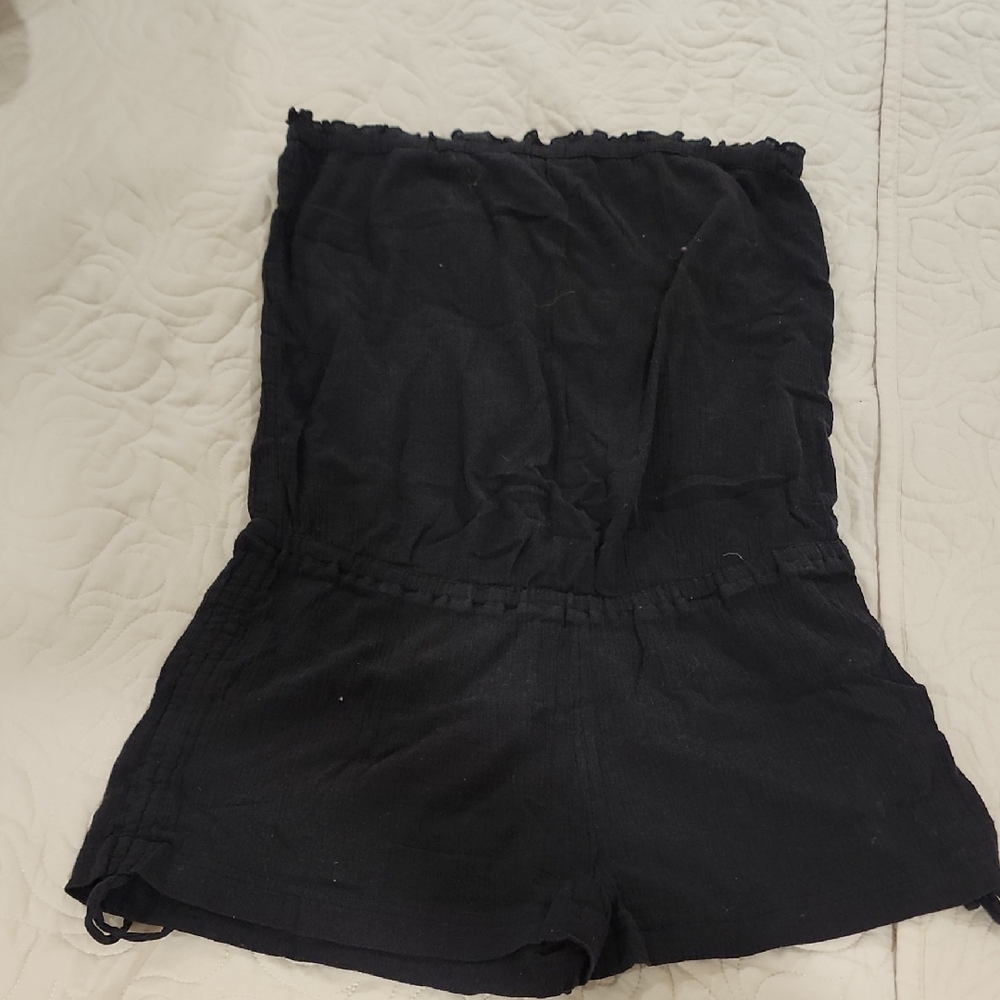 Victoria's Secret Black Romper